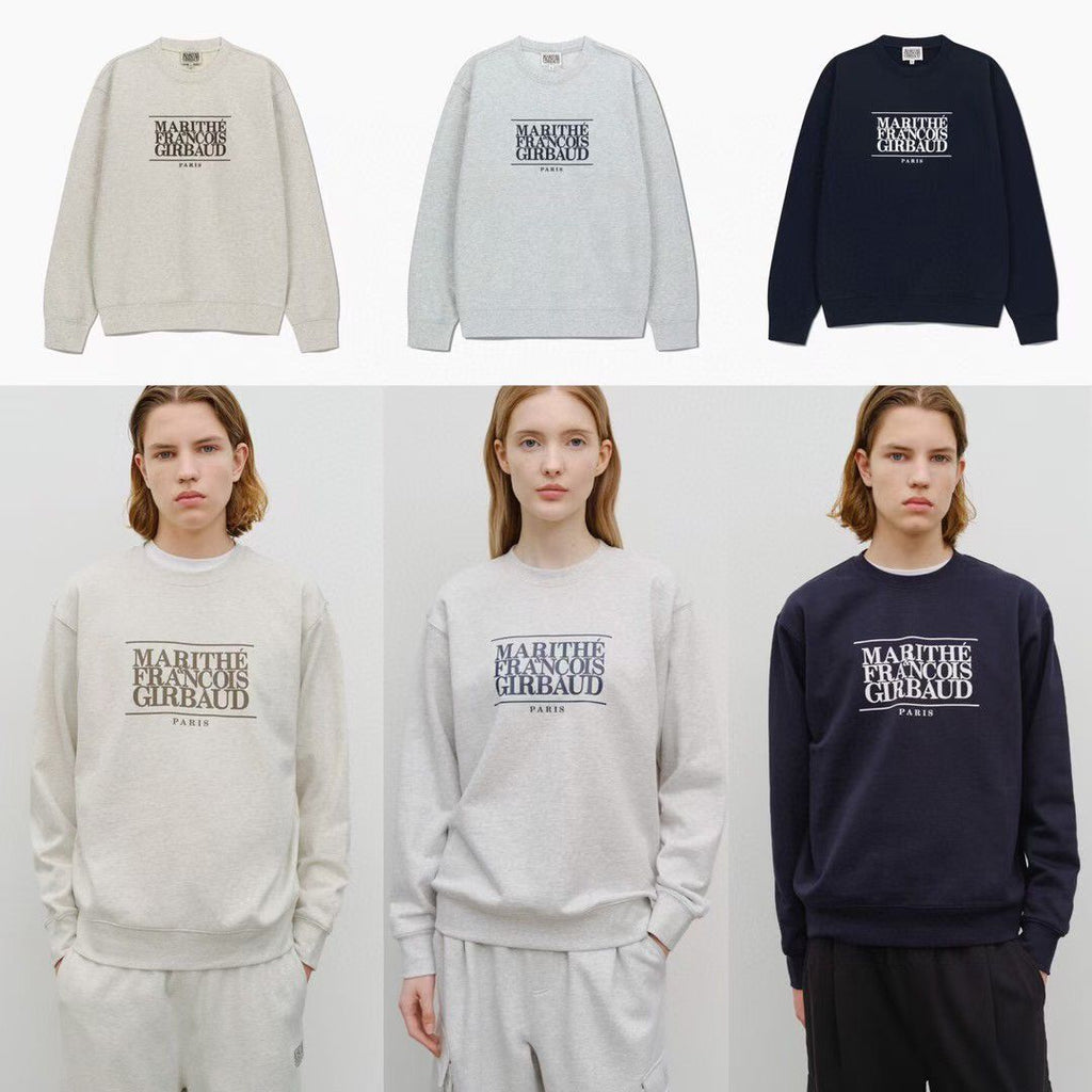 30/10/2025截🌸MARITHE FRANCOIS GIRBAUD 韓國專門店/免稅店 2025年秋冬 最新款衛衣外套系列 折扣優惠‼️CLASSIC LOGO SWEATSHIRT‼️新款靚靚衛衣‼️ | 預訂約3-4星期