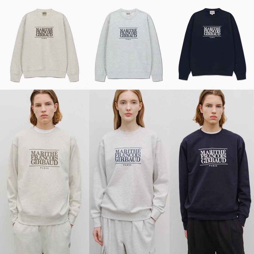 30/10/2025截🌸MARITHE FRANCOIS GIRBAUD 韓國專門店/免稅店 2025年秋冬 最新款衛衣外套系列 折扣優惠‼️CLASSIC LOGO SWEATSHIRT‼️新款靚靚衛衣‼️ | 預訂約3-4星期