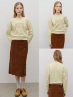 30/10/2025截🌸MARITHE FRANCOIS GIRBAUD 韓國專門店/免稅店 2025年秋冬 最新款衛衣外套系列 折扣優惠‼️W CLASSIC 大細 LOGO CROP SWEATSHIRT‼️新款靚靚女裝衛衣‼️ | 預訂約3-4星期