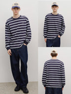 30/10/2025截🌸MARITHE FRANCOIS GIRBAUD 韓國專門店/免稅店 2025年秋冬 最新款衛衣外套系列 折扣優惠‼️ MULTI COLOR STRIPE LONG SLEEVE ‼️新款靚靚男女裝薄長袖Tee‼️ | 預訂約3-4星期