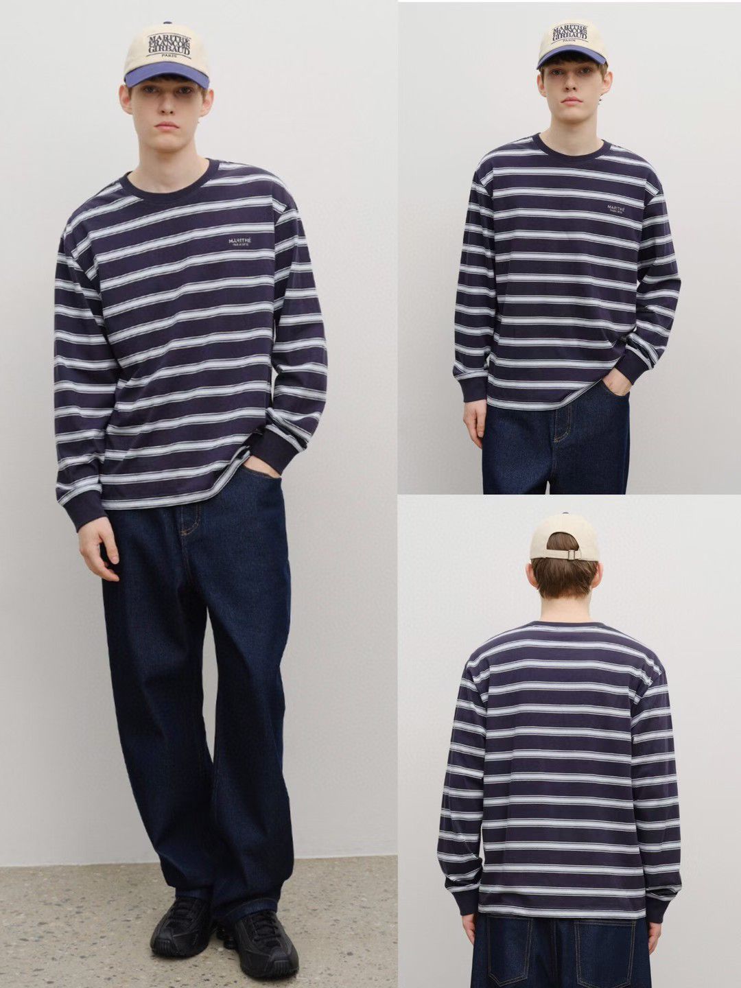 30/10/2025截🌸MARITHE FRANCOIS GIRBAUD 韓國專門店/免稅店 2025年秋冬 最新款衛衣外套系列 折扣優惠‼️ MULTI COLOR STRIPE LONG SLEEVE ‼️新款靚靚男女裝薄長袖Tee‼️ | 預訂約3-4星期