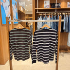 30/10/2025截🌸MARITHE FRANCOIS GIRBAUD 韓國專門店/免稅店 2025年秋冬 最新款衛衣外套系列 折扣優惠‼️ MULTI COLOR STRIPE LONG SLEEVE ‼️新款靚靚男女裝薄長袖Tee‼️ | 預訂約3-4星期