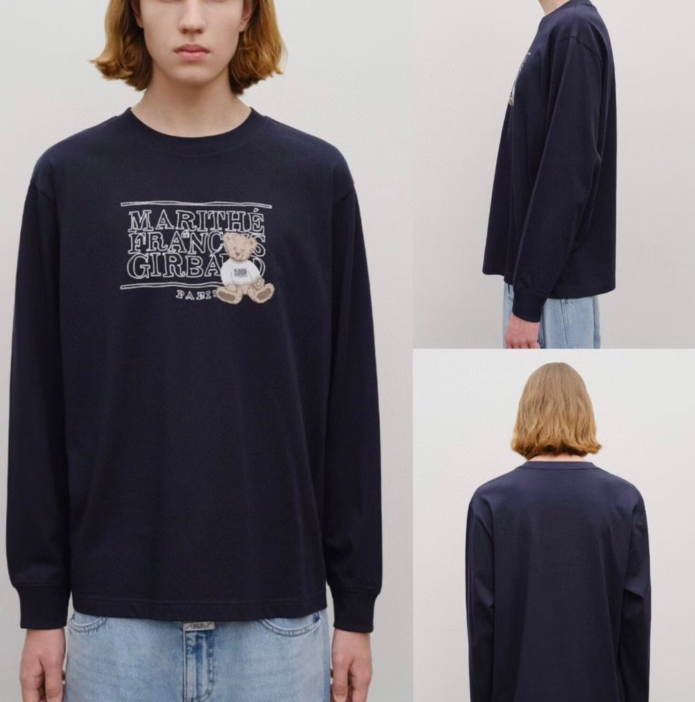 30/10/2025截🌸MARITHE FRANCOIS GIRBAUD 韓國專門店/免稅店 2025年秋冬 最新款衛衣外套系列 折扣優惠‼️ MULTI COLOR STRIPE LONG SLEEVE ‼️新款靚靚男女裝薄長袖Tee‼️ | 預訂約3-4星期