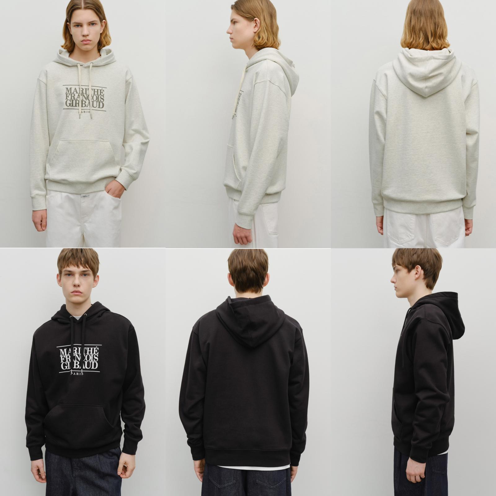 30/10/2025截🌸MARITHE FRANCOIS GIRBAUD 韓國專門店/免稅店 2025年秋冬 最新款衛衣外套系列 折扣優惠‼️CLASSIC LOGO HOODIE‼️新款靚靚男女裝衛衣‼️ | 預訂約3-4星期