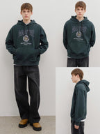 30/10/2025截🌸MARITHE FRANCOIS GIRBAUD 韓國專門店/免稅店 2025年秋冬 最新款衛衣外套系列 折扣優惠‼️CREST CRACK LOGO OVERSIZED HOODIE‼️新款靚靚男女裝衛衣‼️ | 預訂約3-4星期