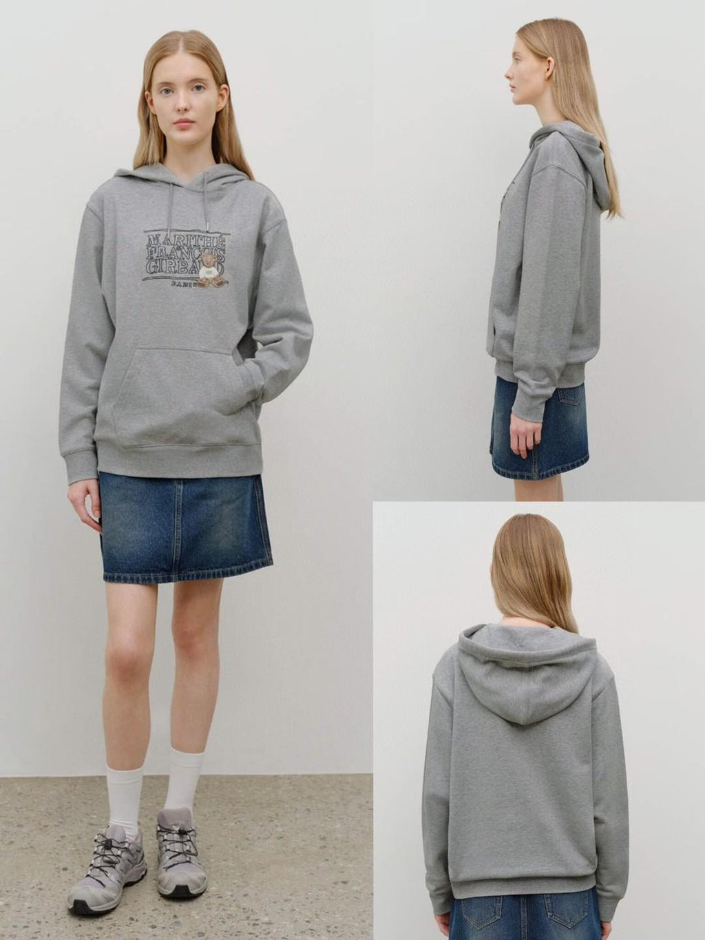 30/10/2025截🌸MARITHE FRANCOIS GIRBAUD 韓國專門店/免稅店 2025年秋冬 最新款衛衣外套系列 折扣優惠‼️DOODLE CLASSIC BEAR HOODIE‼️新款靚靚男女裝衛衣‼️ | 預訂約3-4星期