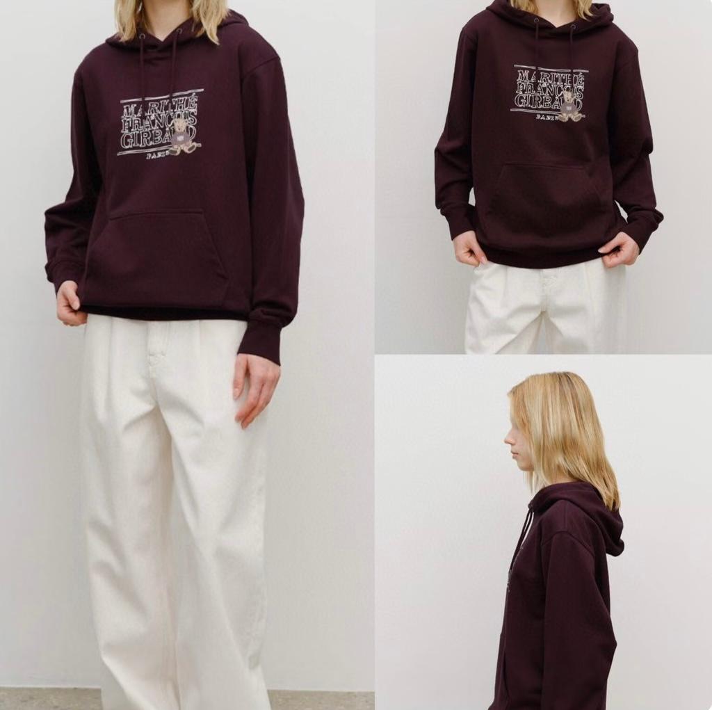 30/10/2025截🌸MARITHE FRANCOIS GIRBAUD 韓國專門店/免稅店 2025年秋冬 最新款衛衣外套系列 折扣優惠‼️DOODLE CLASSIC BEAR HOODIE‼️新款靚靚男女裝衛衣‼️ | 預訂約3-4星期