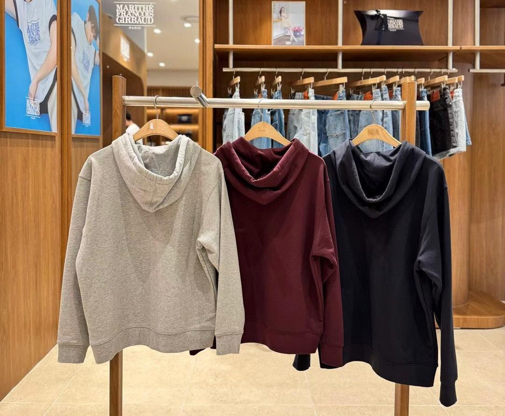 30/10/2025截🌸MARITHE FRANCOIS GIRBAUD 韓國專門店/免稅店 2025年秋冬 最新款衛衣外套系列 折扣優惠‼️DOODLE CLASSIC BEAR HOODIE‼️新款靚靚男女裝衛衣‼️ | 預訂約3-4星期