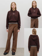 30/10/2025截🌸MARITHE FRANCOIS GIRBAUD 韓國專門店/免稅店 2025年秋冬 最新款衛衣外套系列 折扣優惠‼️W CLASSIC LOGO HOODIE‼️新款靚靚女裝衛衣‼️ | 預訂約3-4星期