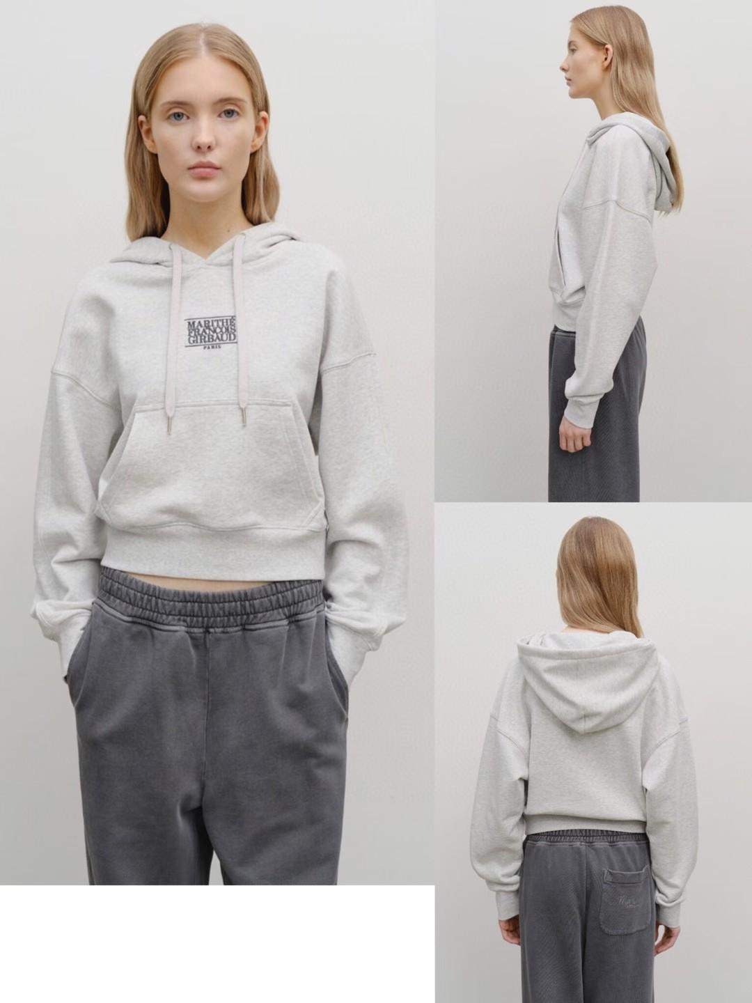 30/10/2025截🌸MARITHE FRANCOIS GIRBAUD 韓國專門店/免稅店 2025年秋冬 最新款衛衣外套系列 折扣優惠‼️W CLASSIC LOGO HOODIE‼️新款靚靚女裝衛衣‼️ | 預訂約3-4星期