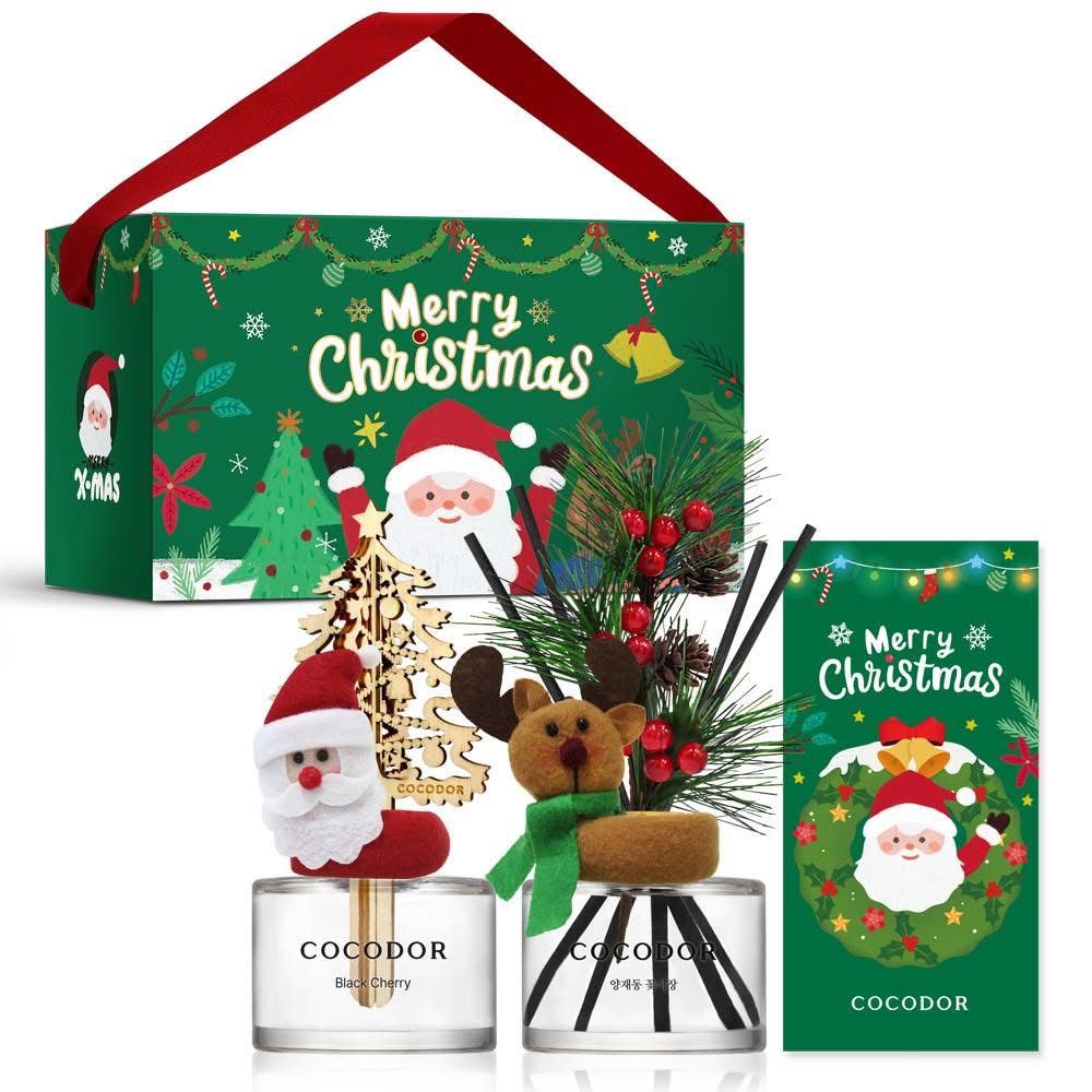 現貨最後100盒🌸韓國🇰🇷Cocodor聖誕版擴香瓶禮盒 (一套2件) | 落單後約3-5個工作天寄出