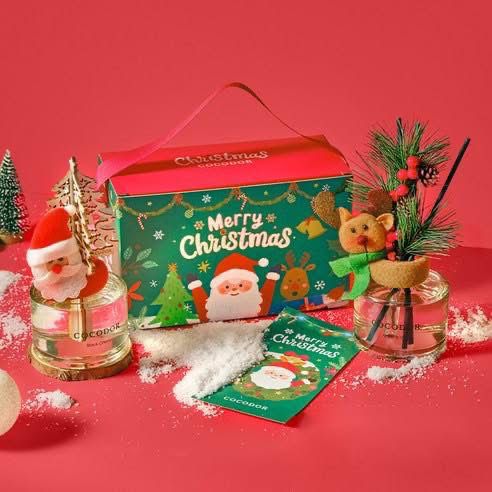 現貨最後100盒🌸韓國🇰🇷Cocodor聖誕版擴香瓶禮盒 (一套2件) | 落單後約3-5個工作天寄出