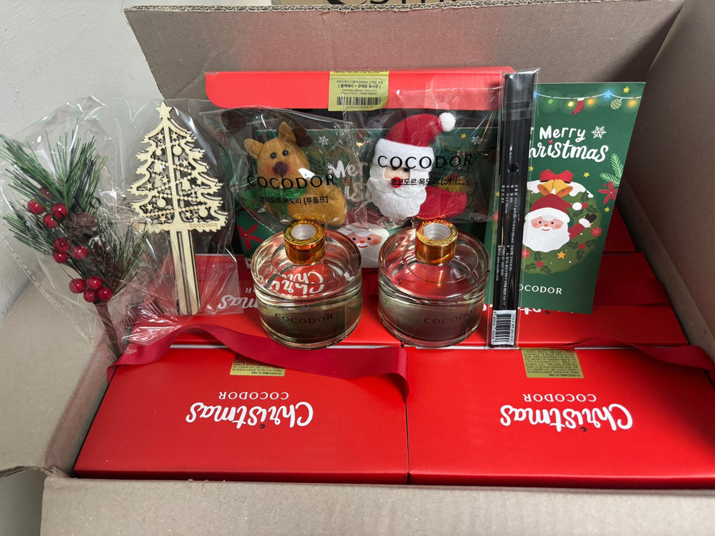 現貨最後100盒🌸韓國🇰🇷Cocodor聖誕版擴香瓶禮盒 (一套2件) | 落單後約3-5個工作天寄出