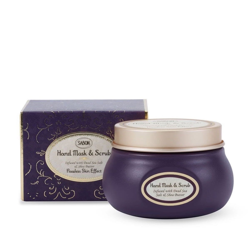 供應商現貨🌸🩷新到🩷免稅正品 Sabon手部磨砂膏&amp;手膜125ml | 預訂 逢星期一，三返倉執貨 其後約3-5個工作天寄出