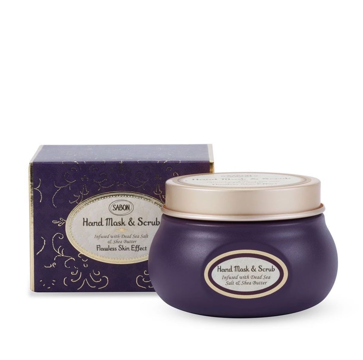 供應商現貨🌸🩷新到🩷免稅正品 Sabon手部磨砂膏&amp;手膜125ml | 預訂 逢星期一，三返倉執貨 其後約3-5個工作天寄出