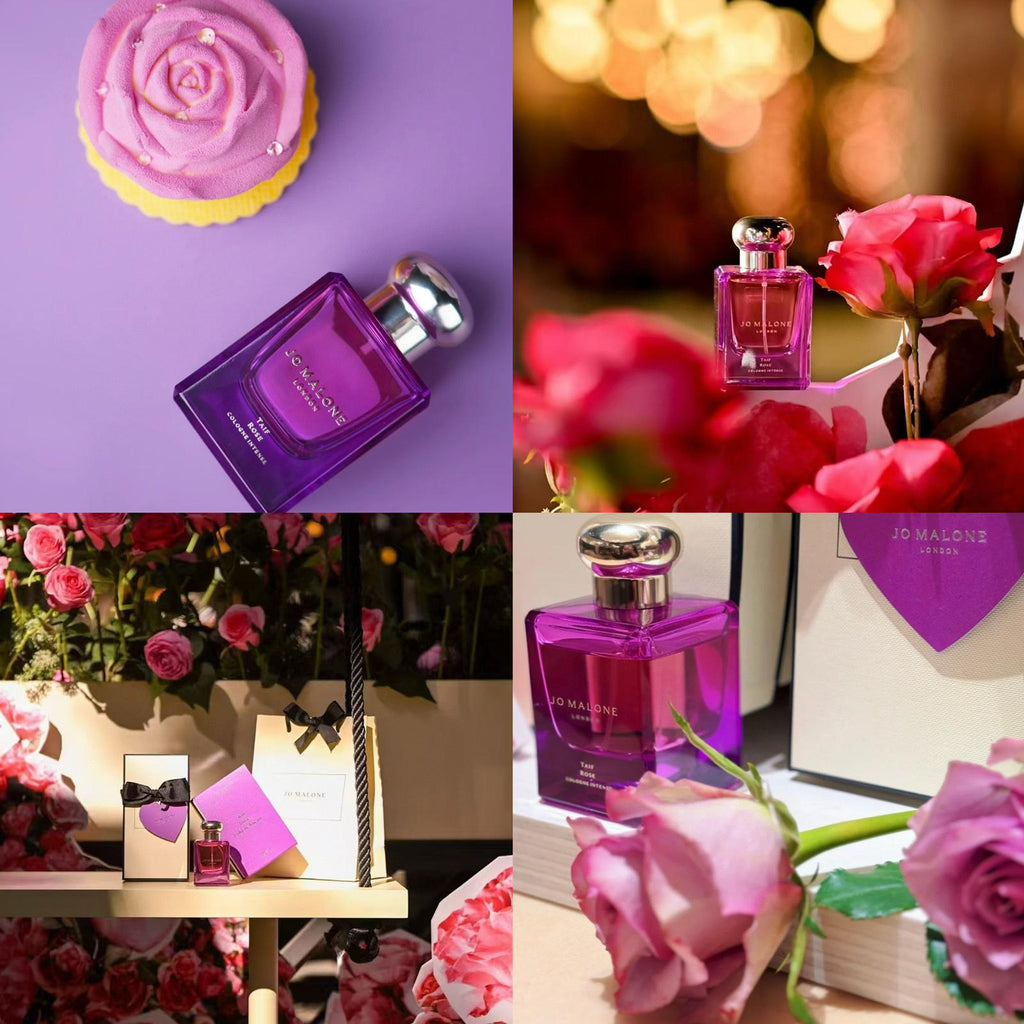 🌸25年紫色玫瑰🌹Jo Malone 2025 限定紫色玫瑰香水50ml | 預訂約2-3星期