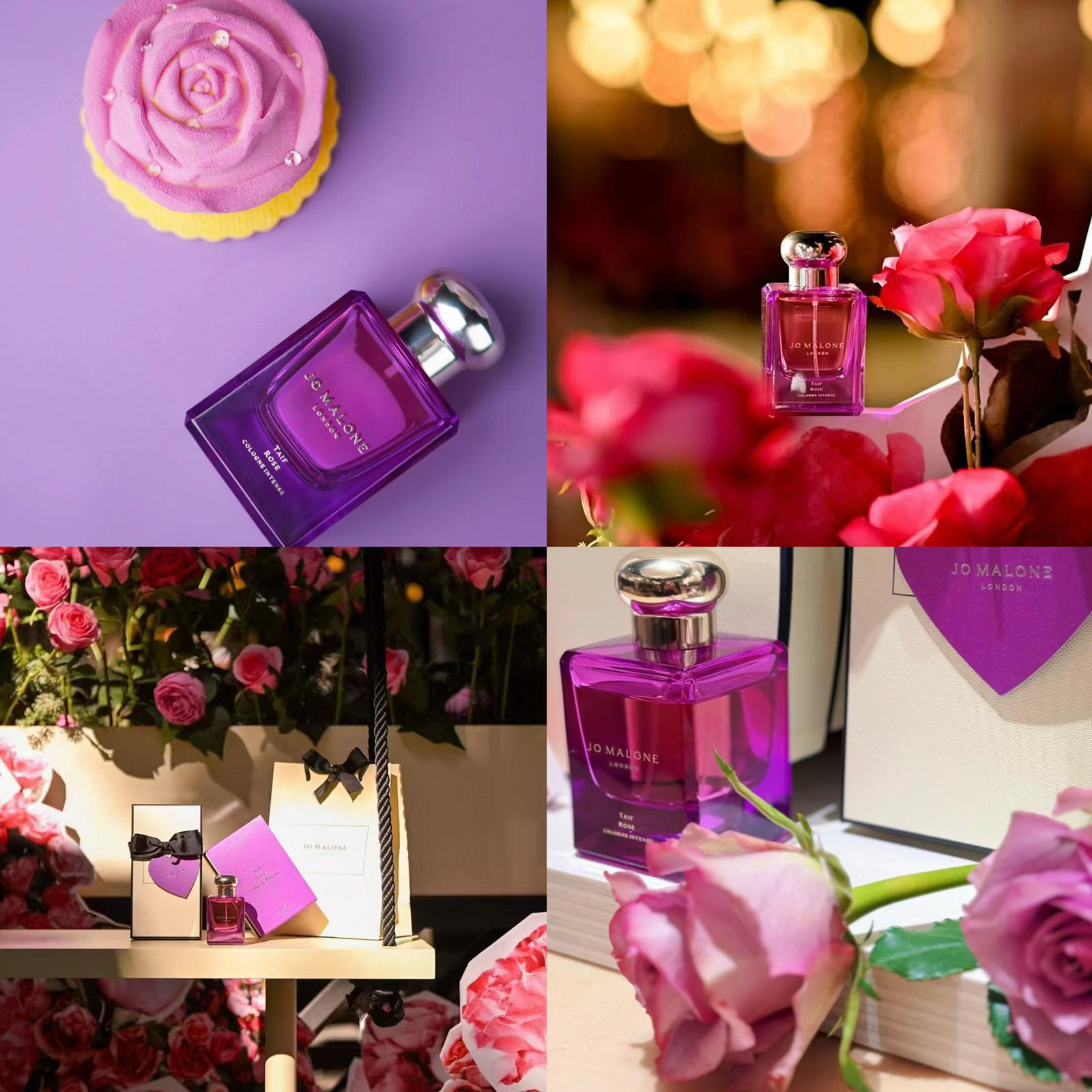 🌸25年紫色玫瑰🌹Jo Malone 2025 限定紫色玫瑰香水50ml | 預訂約2-3星期