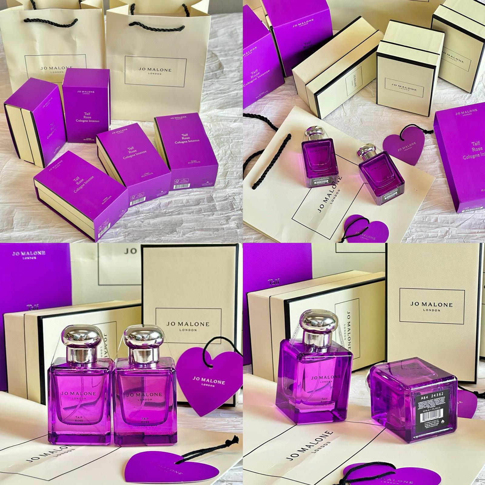 🌸25年紫色玫瑰🌹Jo Malone 2025 限定紫色玫瑰香水50ml | 預訂約2-3星期