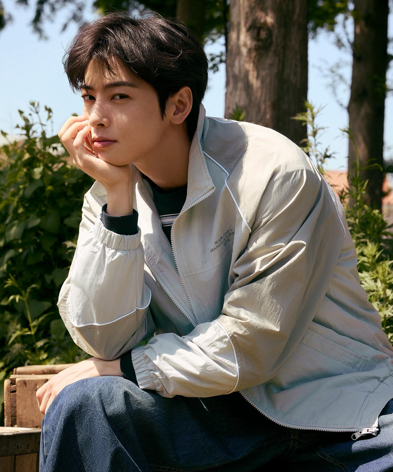 售完即止🌸🇰🇷Marithe COLOR-BLOCK HIGHNECK WINDBREAKER # MFG45FJK203 | 預訂約3-4星期