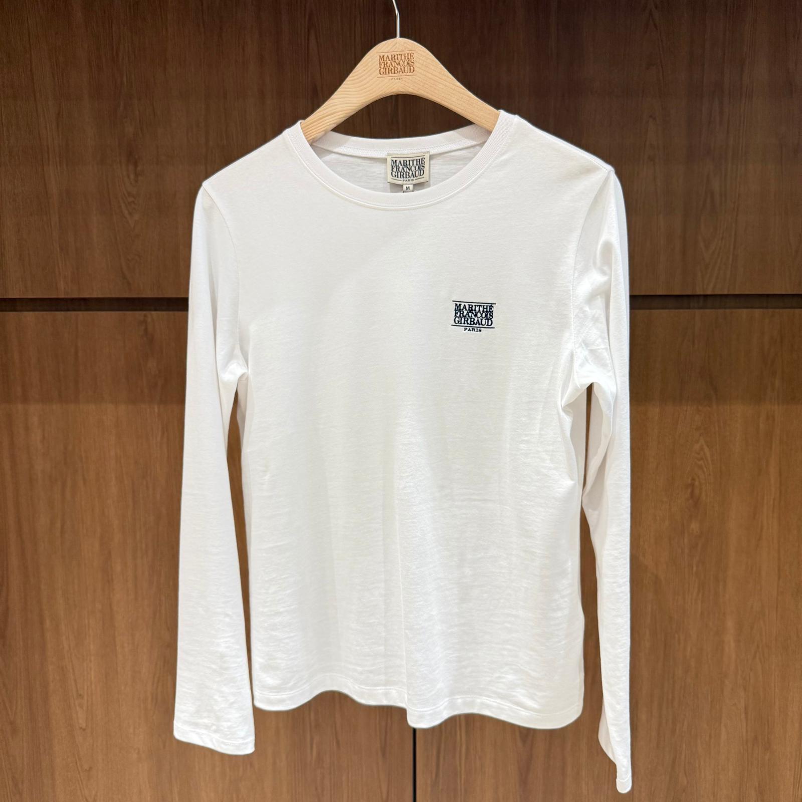 售完即止🌸🇰🇷Marithe W CLASSIC LOGO LONG SLEEVE | 預訂約3-4星期