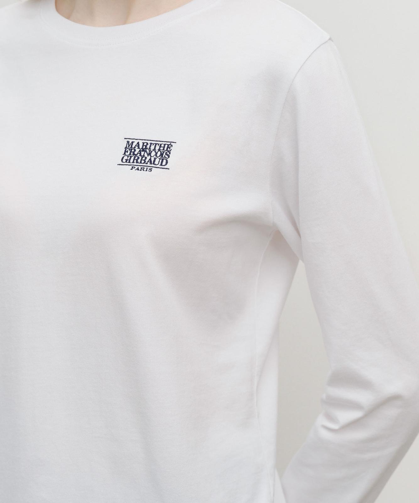 售完即止🌸🇰🇷Marithe W CLASSIC LOGO LONG SLEEVE | 預訂約3-4星期