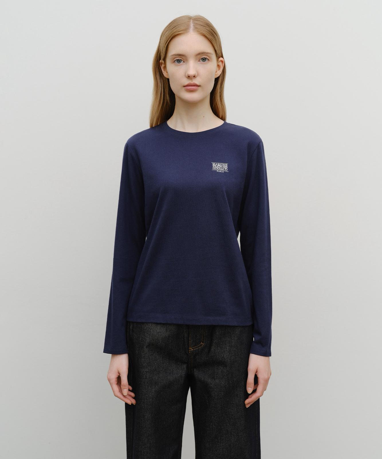 售完即止🌸🇰🇷Marithe W CLASSIC LOGO LONG SLEEVE | 預訂約3-4星期