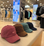 售完即止🌸🇰🇷National Geographic 燈芯絨Cap | 預訂約3-4星期