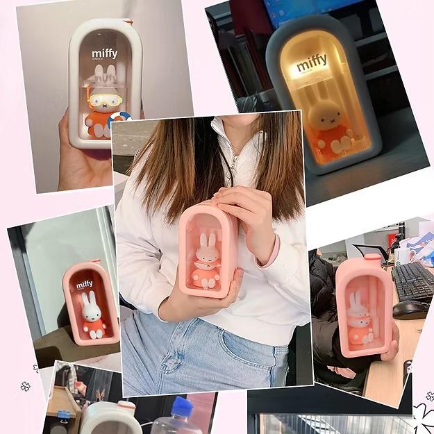 12/10/2025截🌸🟡miffy 煙囪小屋加濕器🟡 | 預訂約11月初至中