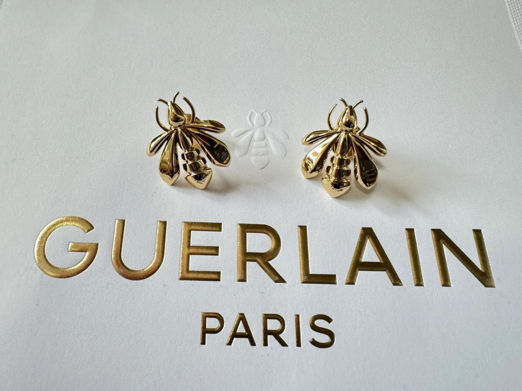 🟡留了100個.... 型格之選🌸GUERLAIN 嬌蘭 精緻經典金色蜜蜂立體胸針(專櫃) | 預訂約11月初至中