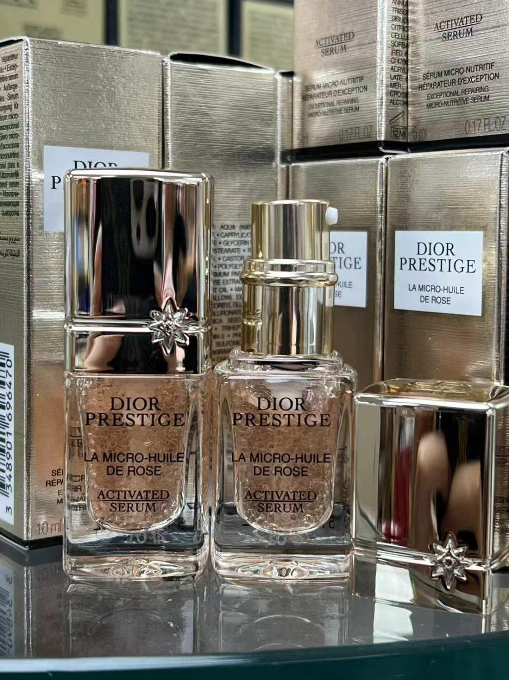 🟡已留150盒🌸Dior 玫瑰花蜜活養再生精華油 5ml (有盒) | 預訂約11月初至中