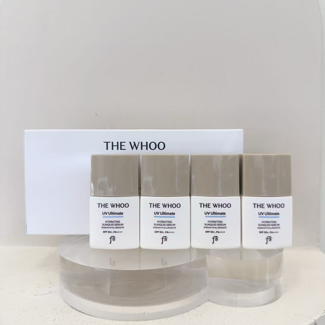 13/10截🌸【Whoo后 空氣防曬套裝 13ml×4】便攜貴婦防曬，全場殺瘋！ | 預訂約12月初至中