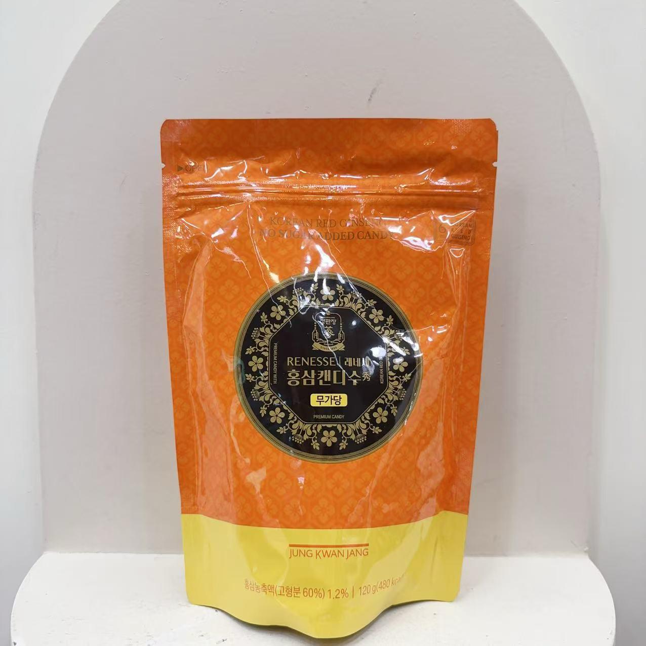 13/10截🌸韓國🇰🇷直送正官莊無糖紅參糖-秀/ 120g | 預訂約12月初至中