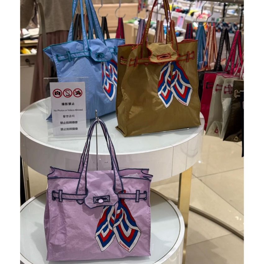 少量現貨 售完即止🌸香港獨家💥💥La Cousette SCARF /New Classical Eco Bag | 落單後約3-5個工作天寄出