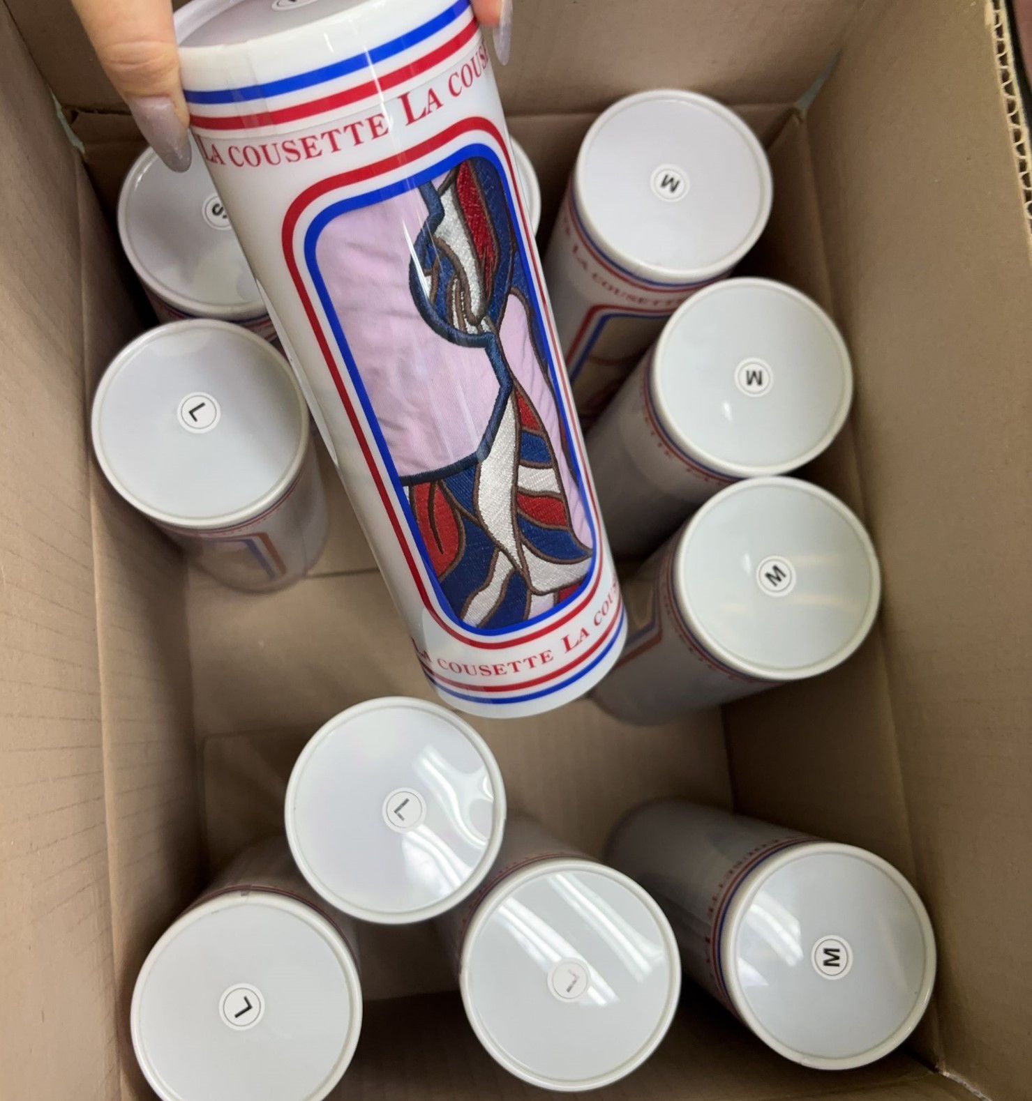 少量現貨 售完即止🌸香港獨家💥💥La Cousette SCARF /New Classical Eco Bag | 落單後約3-5個工作天寄出