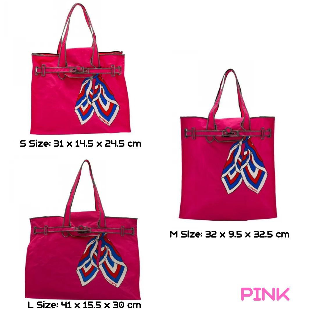 少量現貨 售完即止🌸香港獨家💥💥La Cousette SCARF /New Classical Eco Bag | 落單後約3-5個工作天寄出