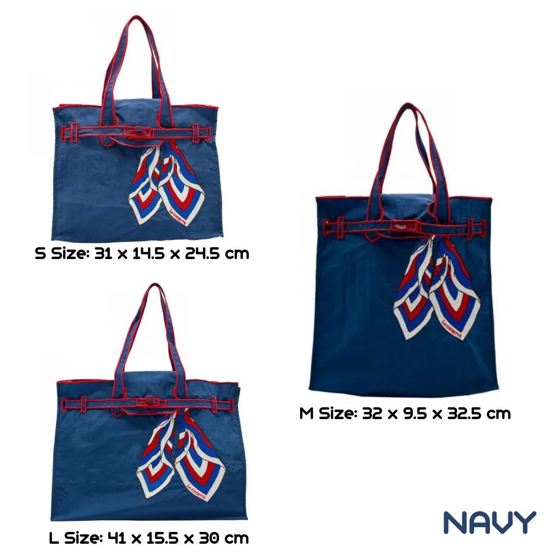 少量現貨 售完即止🌸香港獨家💥💥La Cousette SCARF /New Classical Eco Bag | 落單後約3-5個工作天寄出