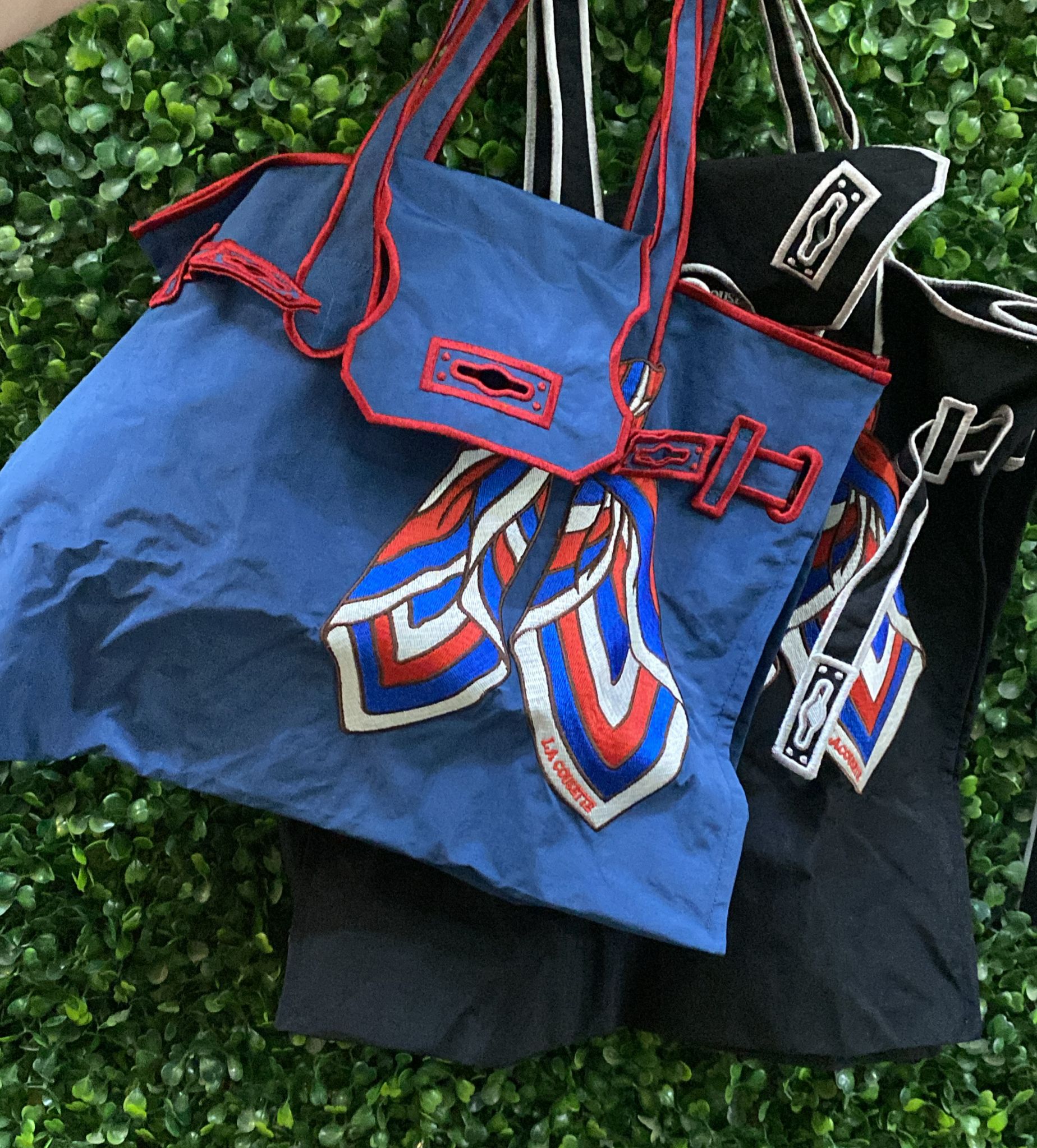 少量現貨 售完即止🌸香港獨家💥💥La Cousette SCARF /New Classical Eco Bag | 落單後約3-5個工作天寄出