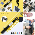 30/10/2025截🌸韓國熱賣🇰🇷發售2個月內販售一空 第二代 G-GARD Ziggard 防盜加固手機帶套裝 | 預訂約3-4星期