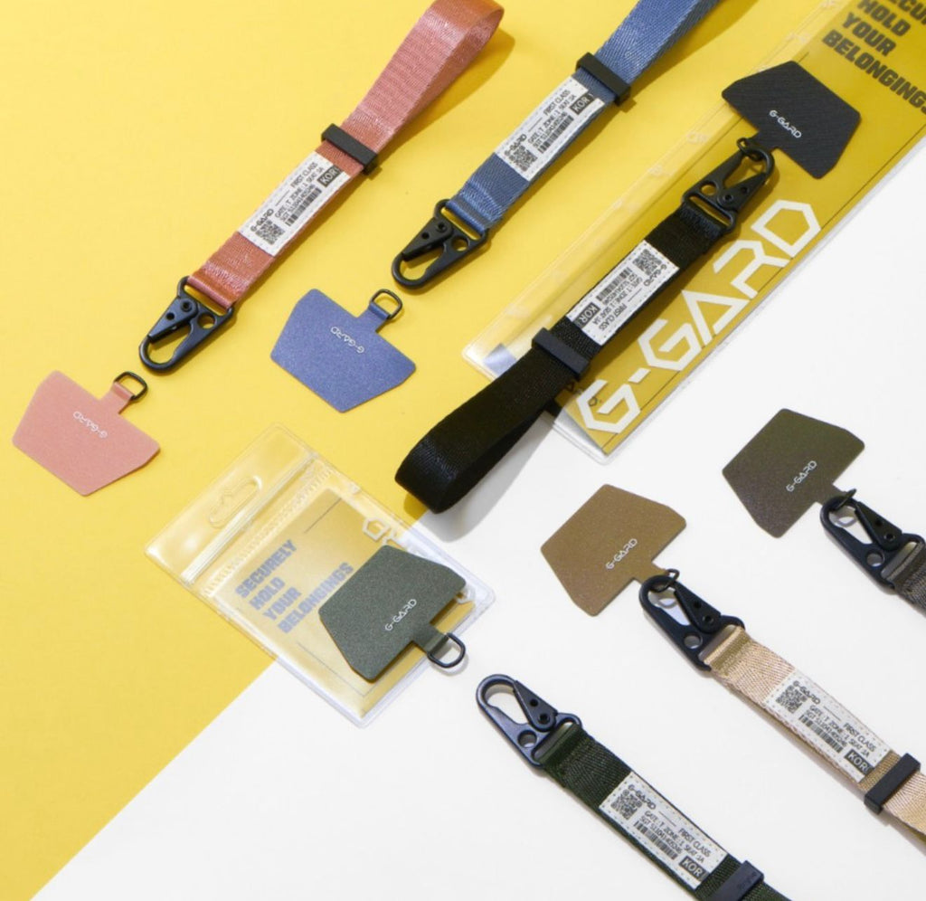 30/10/2025截🌸韓國熱賣🇰🇷發售2個月內販售一空 第二代 G-GARD Ziggard 防盜加固手機帶套裝 | 預訂約3-4星期