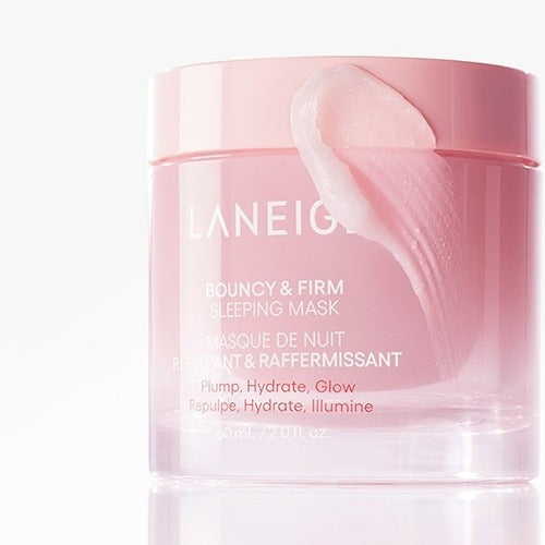 現貨🌸LANEIGE 膠原彈滑睡眠面膜 60ML Bouncy & Firm Sleeping Mask | 落單後約3-5個工作天寄出