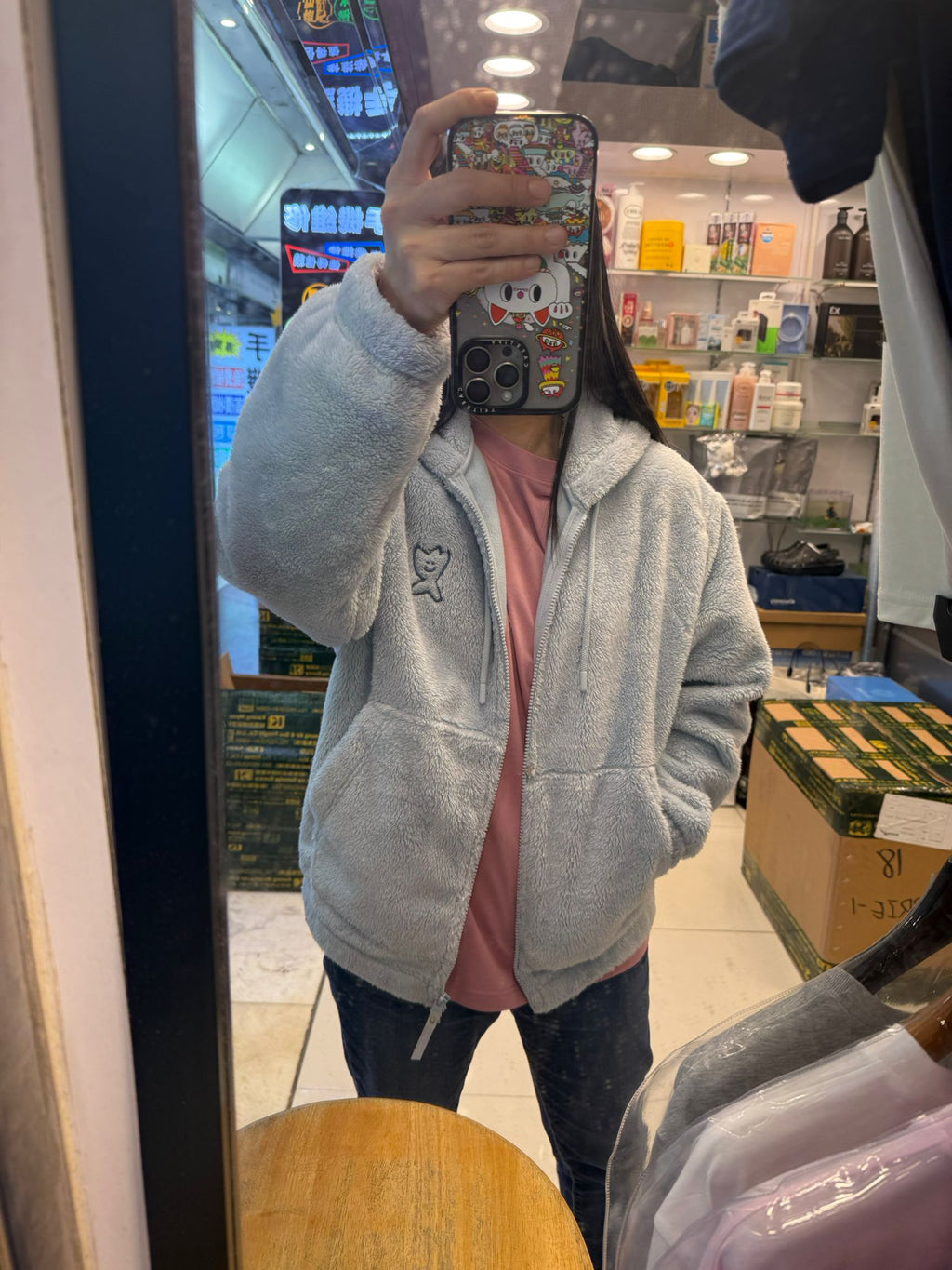 20/10截🌸韓國爆紅品牌🔥小火人🔥Wacky Willy 韓國專門店/免稅店 超級特價😱細logo外套 好靚呀😍輕身👍🏻顯瘦👍🏻 | 預訂約3-4星期