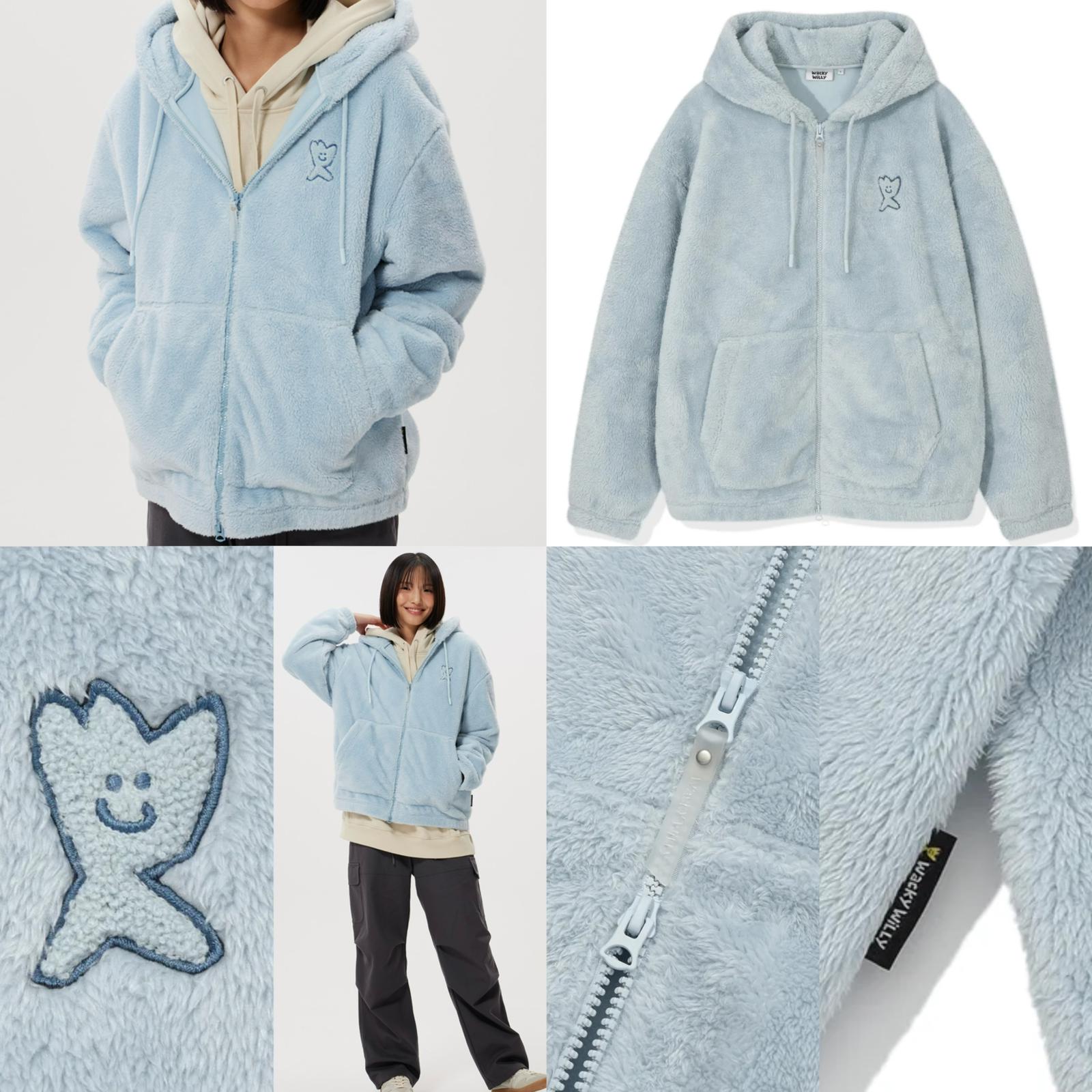 20/10截🌸韓國爆紅品牌🔥小火人🔥Wacky Willy 韓國專門店/免稅店 超級特價😱細logo外套 好靚呀😍輕身👍🏻顯瘦👍🏻 | 預訂約3-4星期