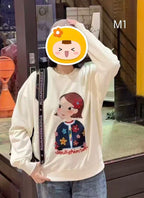 30/10截🌸‼️數量有限‼️售完即止‼️YOUKSHIMWON 陸心媛專門店/免稅店‼️YOUKSHIMWON 陸心媛10月半價款又嚟啦‼️ 最抵買系列🈹💕2025年最新款長袖衛衣💕M1-M14，M30-M32 | 預訂約3-4星期