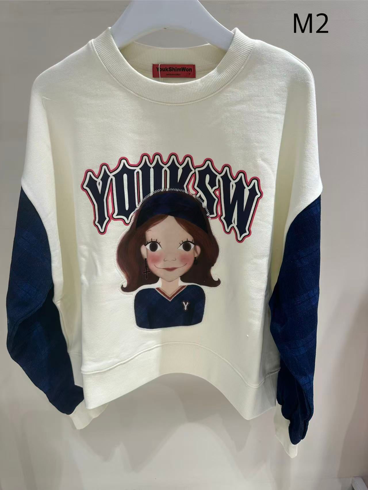 30/10截🌸‼️數量有限‼️售完即止‼️YOUKSHIMWON 陸心媛專門店/免稅店‼️YOUKSHIMWON 陸心媛10月半價款又嚟啦‼️ 最抵買系列🈹💕2025年最新款長袖衛衣💕M1-M14，M30-M32 | 預訂約3-4星期