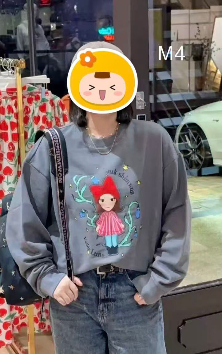 30/10截🌸‼️數量有限‼️售完即止‼️YOUKSHIMWON 陸心媛專門店/免稅店‼️YOUKSHIMWON 陸心媛10月半價款又嚟啦‼️ 最抵買系列🈹💕2025年最新款長袖衛衣💕M1-M14，M30-M32 | 預訂約3-4星期