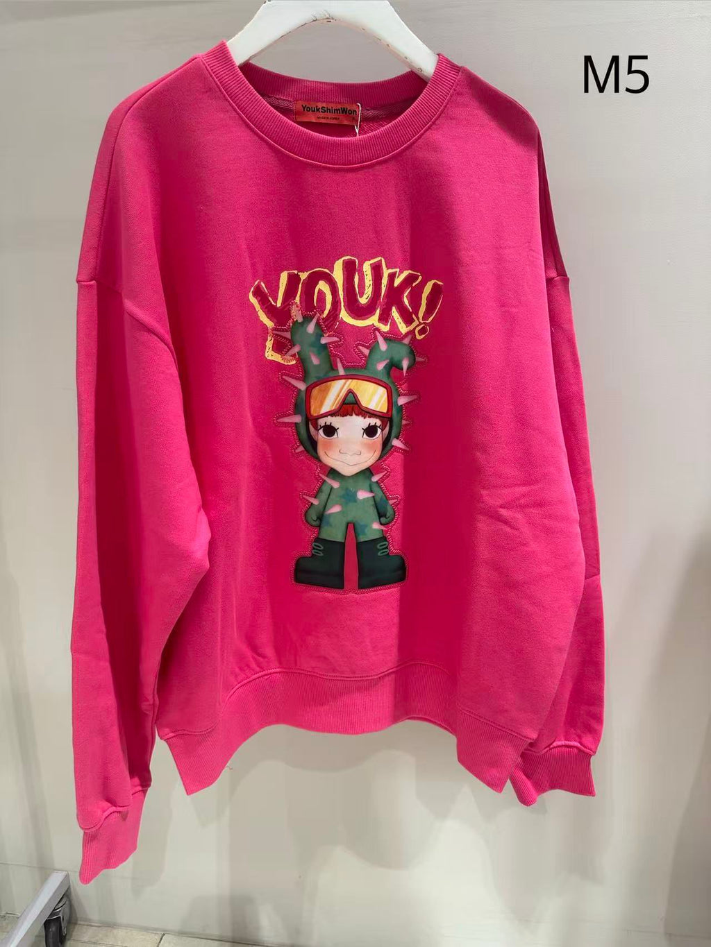 30/10截🌸‼️數量有限‼️售完即止‼️YOUKSHIMWON 陸心媛專門店/免稅店‼️YOUKSHIMWON 陸心媛10月半價款又嚟啦‼️ 最抵買系列🈹💕2025年最新款長袖衛衣💕M1-M14，M30-M32 | 預訂約3-4星期