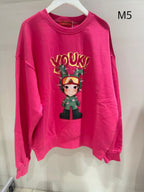 30/10截🌸‼️數量有限‼️售完即止‼️YOUKSHIMWON 陸心媛專門店/免稅店‼️YOUKSHIMWON 陸心媛10月半價款又嚟啦‼️ 最抵買系列🈹💕2025年最新款長袖衛衣💕M1-M14，M30-M32 | 預訂約3-4星期