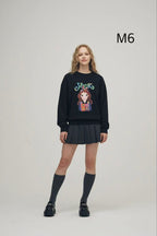 30/10截🌸‼️數量有限‼️售完即止‼️YOUKSHIMWON 陸心媛專門店/免稅店‼️YOUKSHIMWON 陸心媛10月半價款又嚟啦‼️ 最抵買系列🈹💕2025年最新款長袖衛衣💕M1-M14，M30-M32 | 預訂約3-4星期