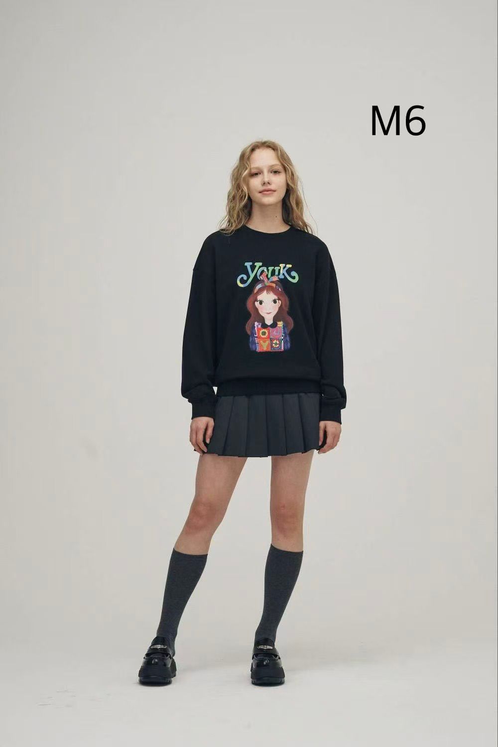 30/10截🌸‼️數量有限‼️售完即止‼️YOUKSHIMWON 陸心媛專門店/免稅店‼️YOUKSHIMWON 陸心媛10月半價款又嚟啦‼️ 最抵買系列🈹💕2025年最新款長袖衛衣💕M1-M14，M30-M32 | 預訂約3-4星期