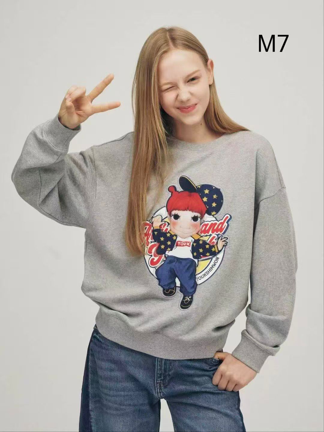 30/10截🌸‼️數量有限‼️售完即止‼️YOUKSHIMWON 陸心媛專門店/免稅店‼️YOUKSHIMWON 陸心媛10月半價款又嚟啦‼️ 最抵買系列🈹💕2025年最新款長袖衛衣💕M1-M14，M30-M32 | 預訂約3-4星期